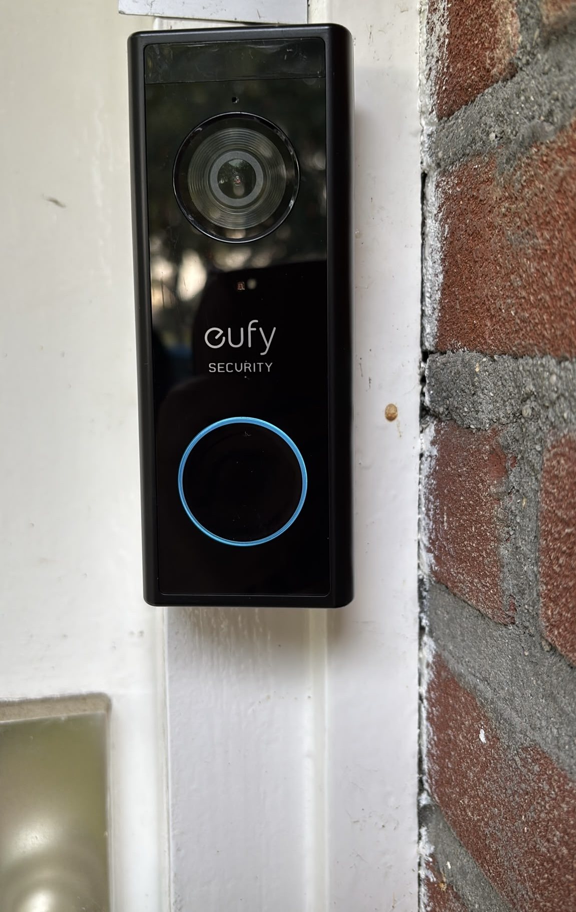 Eufy videodeurbel geïnstalleerd door Carver Elektrotechniek
