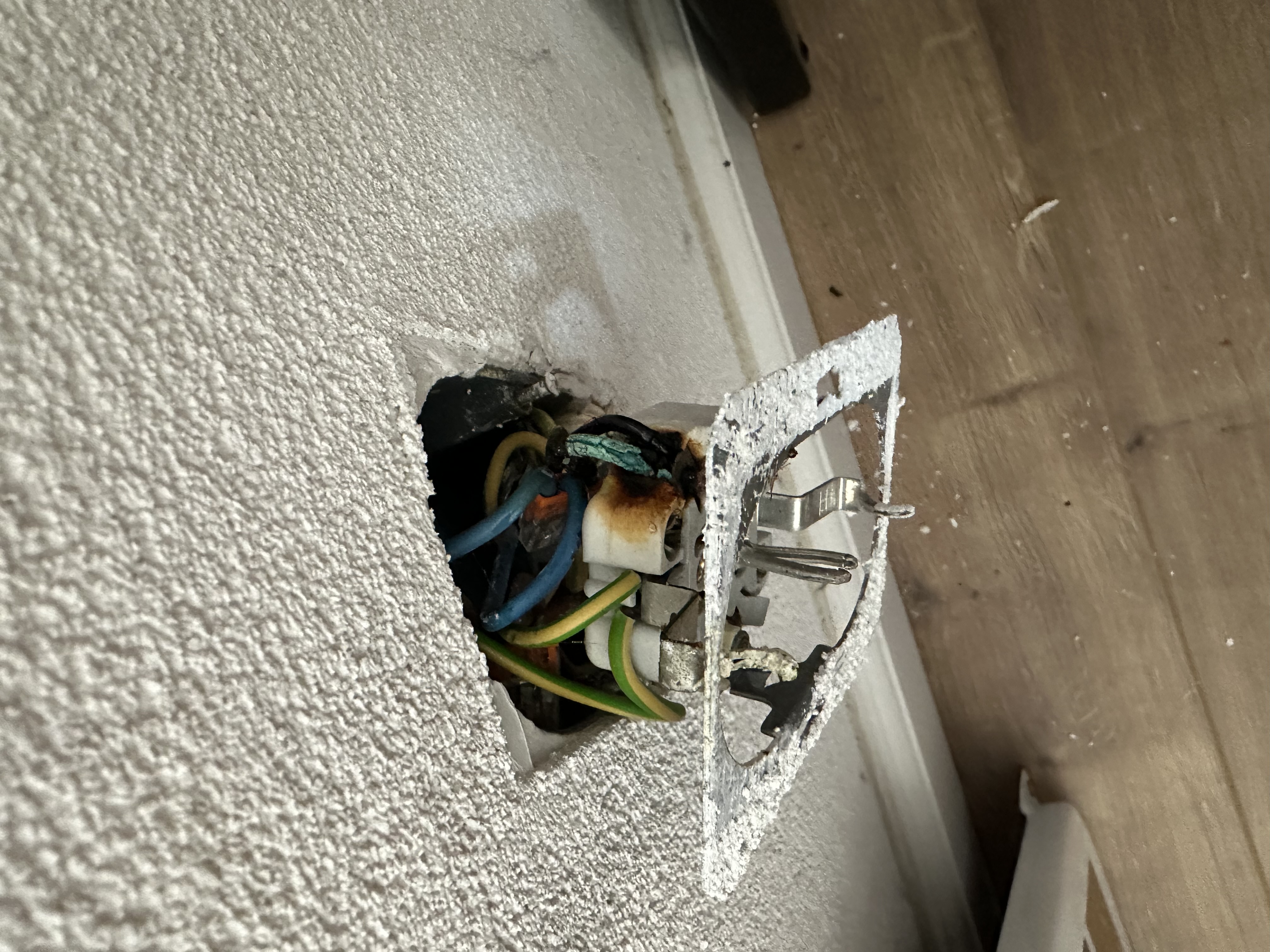 Storing verholpen